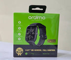 Oraimo Watch 5 Lite OSW-801 Smart Watch – 2.01" HD | Wireless Calling | 7-Day Battery