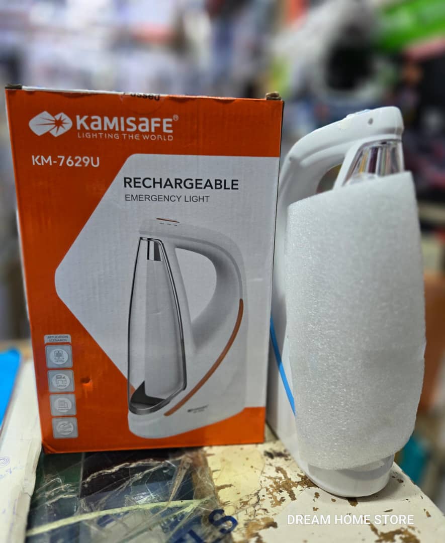 Kamisafe KM-7629U Rechargeable Emergency Light