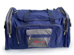 Omaya Navy Blue Travel Duffel Bag