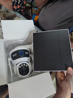 New View Dual Lens 4G SIM Card Solar Security Camera