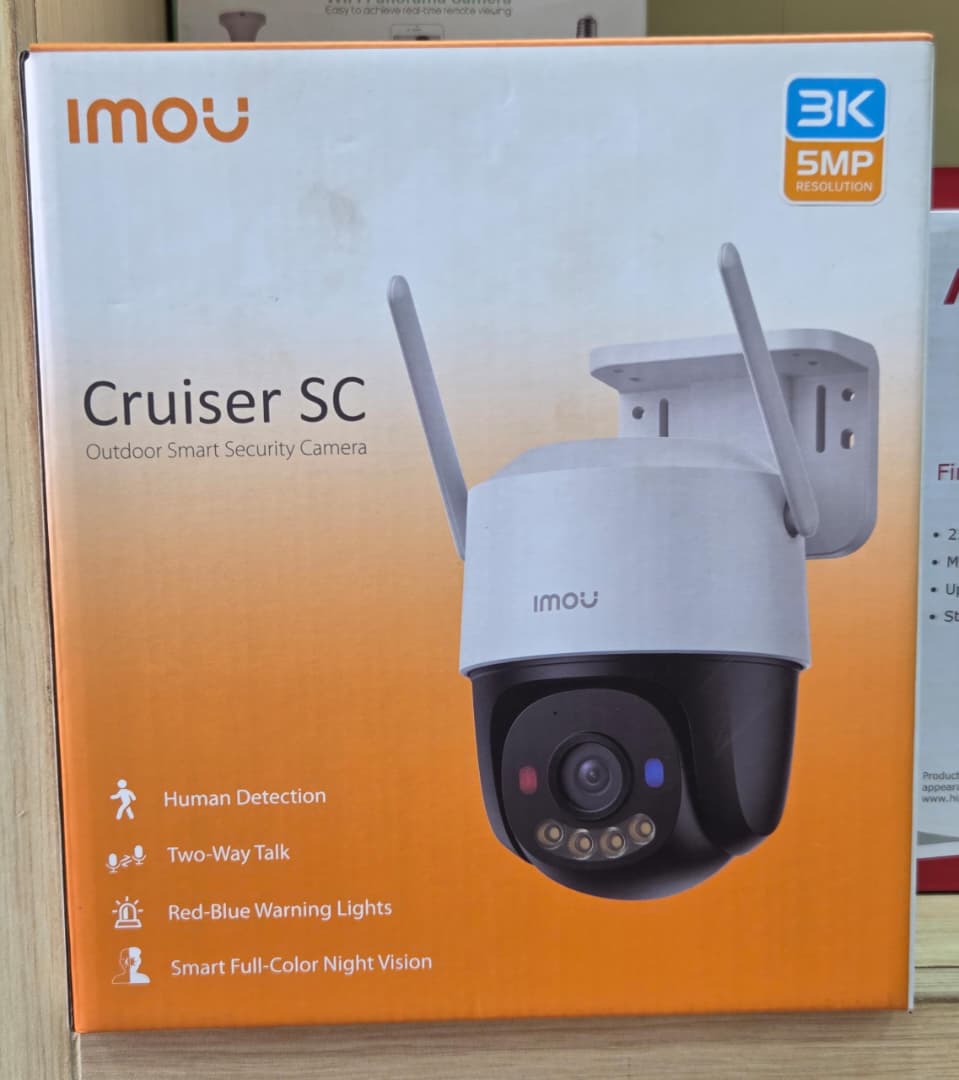 IMOU Cruiser SC 5MP Outdoor Smart Security Camera