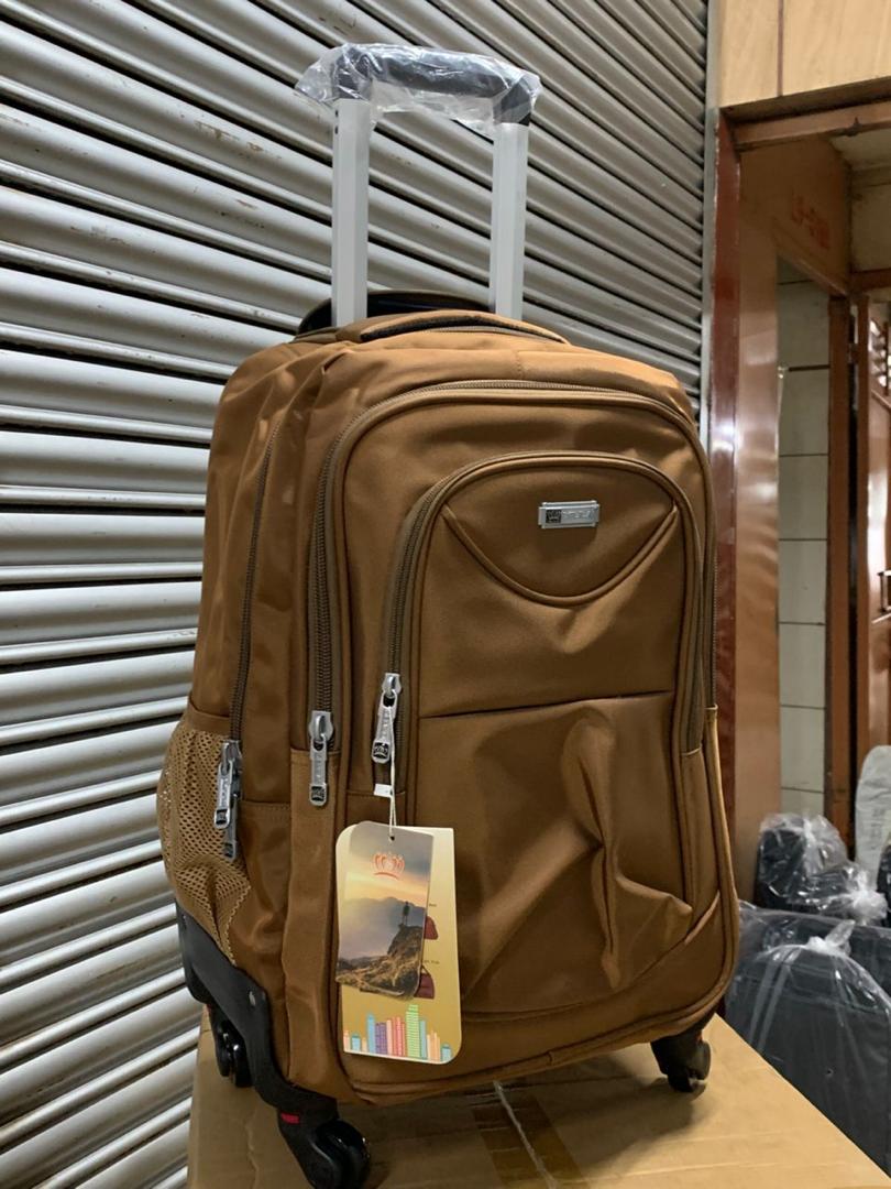 Trolley Backpack Large front view 3