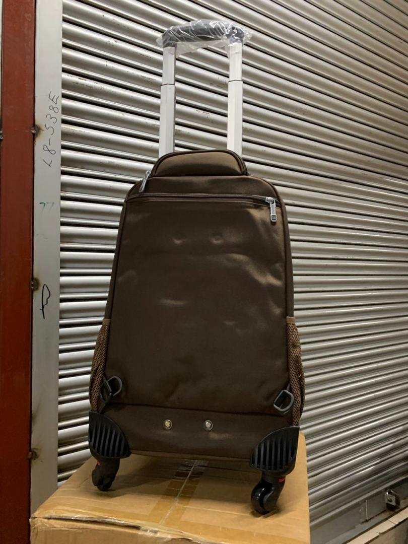 Trolley Backpack with Removable Wheels - Small