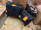 Navy Blue Trolley Luggage - Small (Cabin Size)