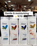 Dove Body Love Body Lotion 400ml - all 4 variants