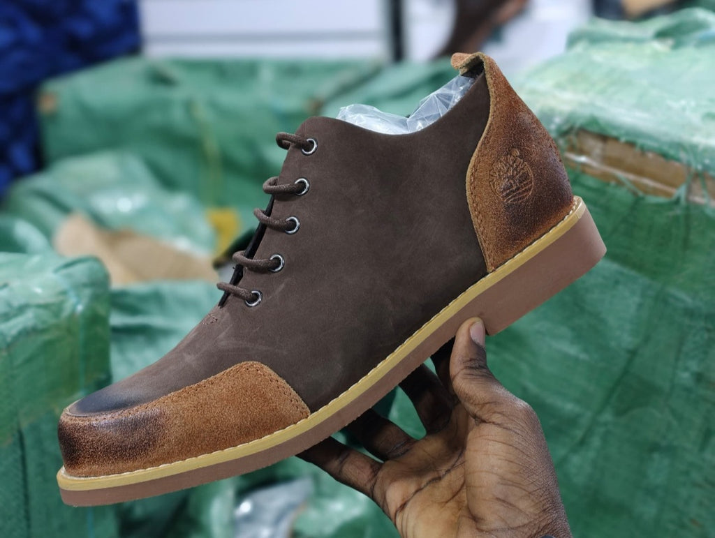 Timberland Oxford Shoes – Dark Brown | Gum Sole