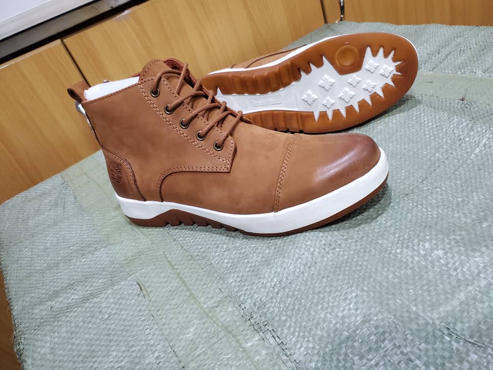 Timberland Chukka Boots Tan - Sole View