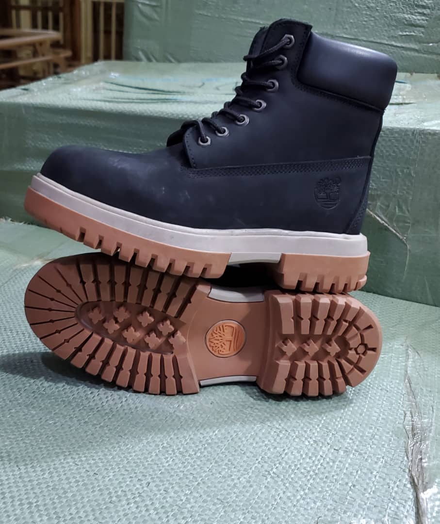 Timberland 6-Inch Premium Waterproof Boots Navy Blue