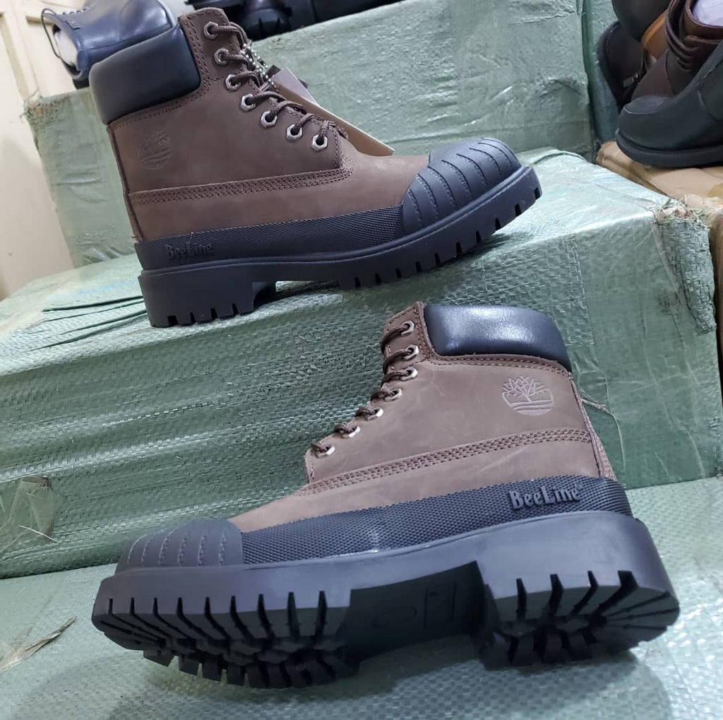 Timberland Bee Line Brown Boots - Lifestyle View
