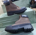 Timberland Bee Line Brown Boots - Lifestyle View