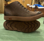 Timberland Brown Leather Chukka Boots original photo