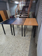 Foldable Desk 120x60cm – Light Oak