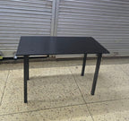 Foldable Study Desk 120x60cm – Black
