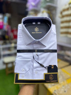 Verso Ceremony white dress shirt