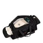 All-Black Duffel Travel Bag