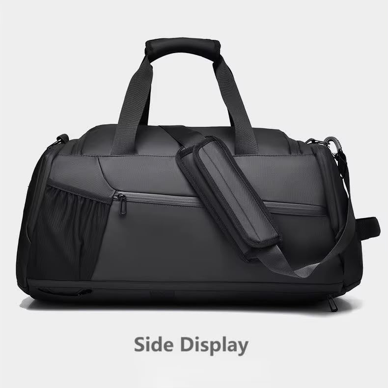 Waterproof Travel & Gym Duffel Bag – Front View