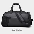 Waterproof Travel & Gym Duffel Bag – Front View