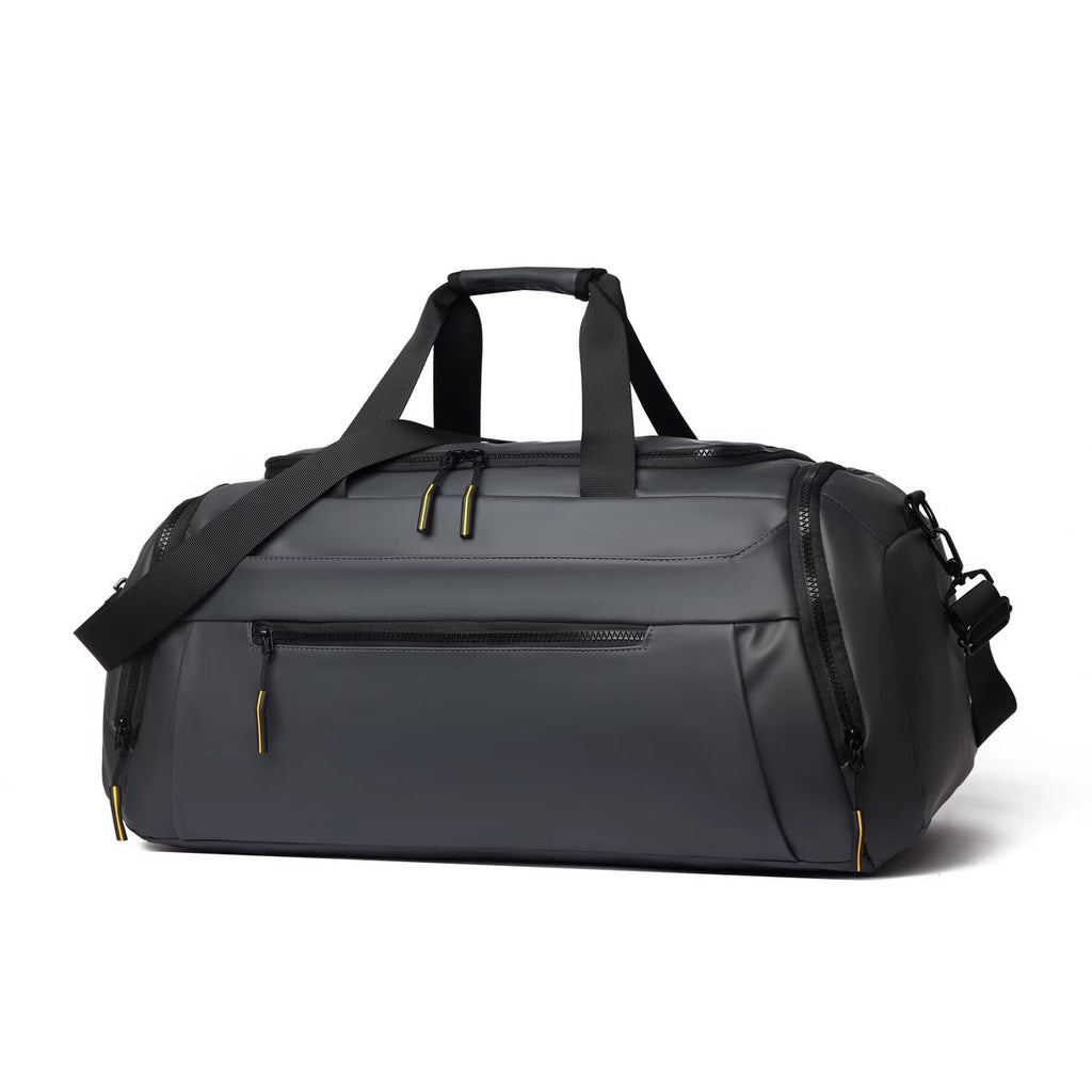 Waterproof Travel & Gym Duffel Bag – Side Display