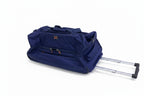 3-in-1 Trolley Duffle Bag - Horizontal with handles extended