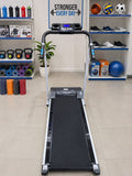 Indoor Walking Pad with Impulse and Heart Rate Monitor - Store Photo