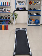 Indoor Walking Pad with Impulse and Heart Rate Monitor - Store Photo