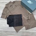 Men's Designer Polo Shirt - Khaki styles