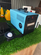 1000W Solar Power System with AC Output