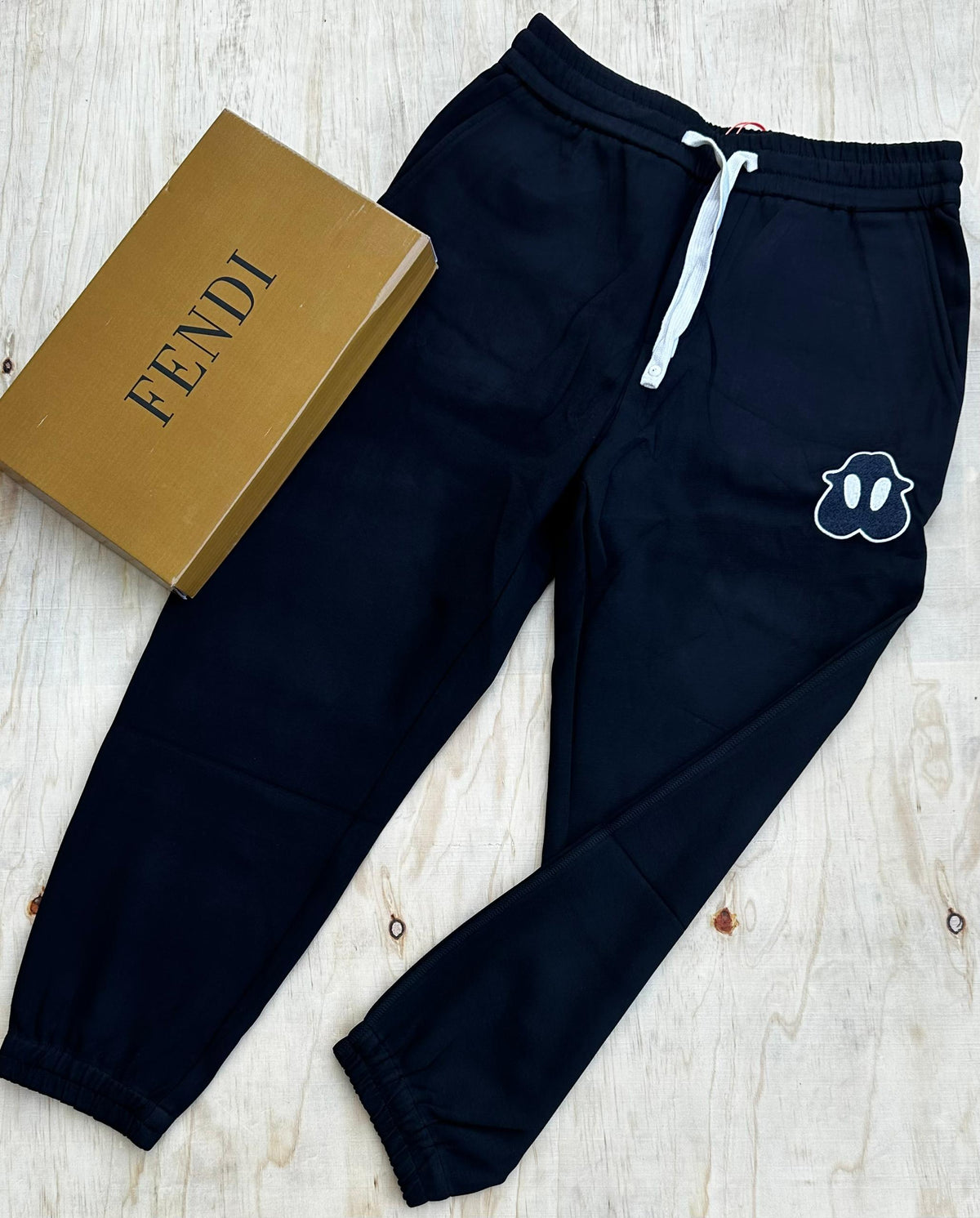 Black Graphic Jogger Sweatpants - Original