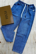Free Size Baggy Denim Jeans original photo