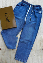 Free Size Baggy Denim Jeans original photo