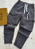Charcoal Corduroy Cargo Pants - Original