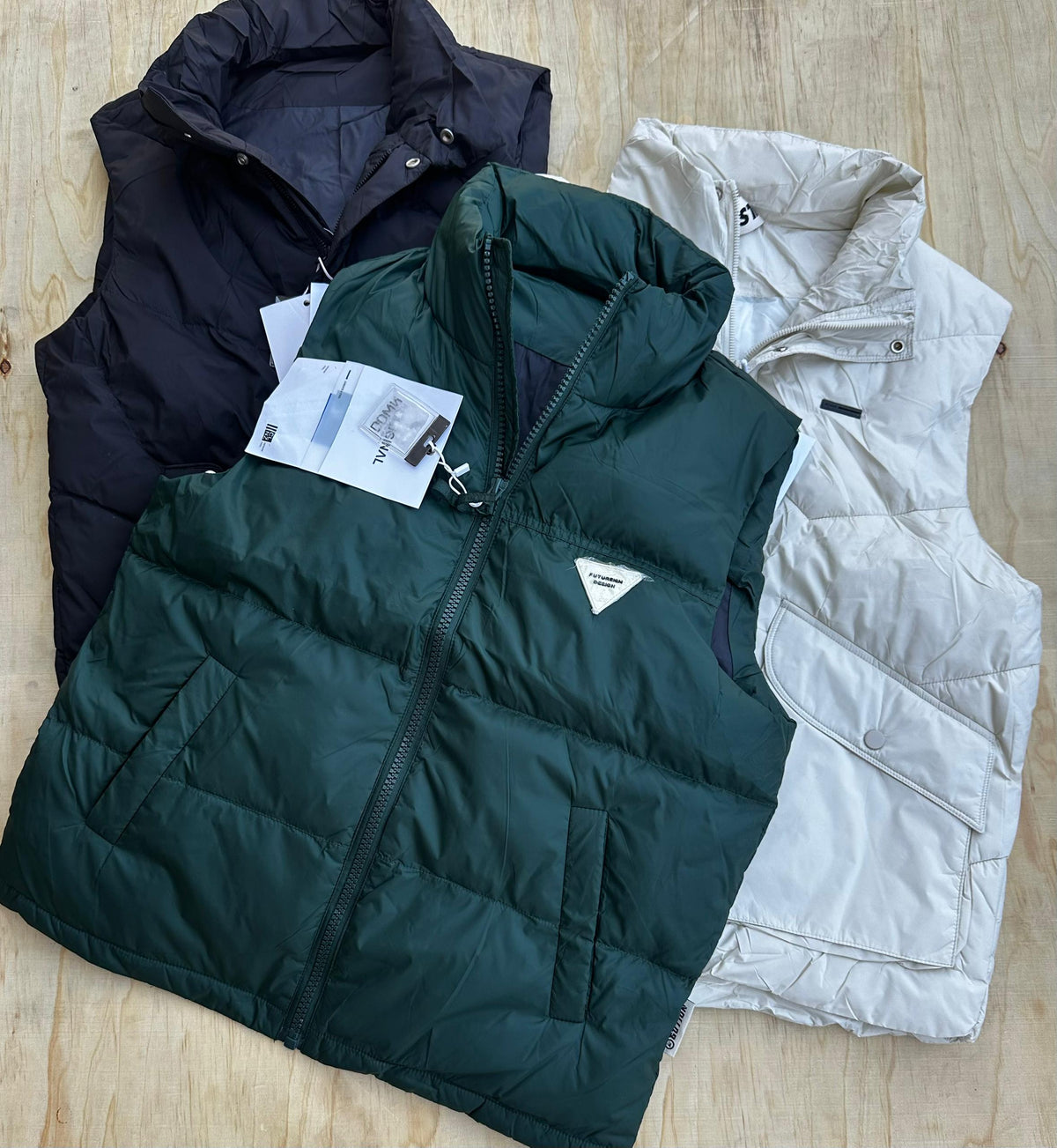 Black Puffer Vest