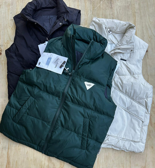 Black Puffer Vest