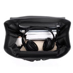Black MOLLE Tactical Backpack - Interior View