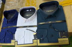 Fundamental Italy Style Dress Shirts Pack of 3 - Flat Lay