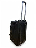 Trolley Travel Bag – Black | Waterproof | Double Pocket | Shoulder Strap