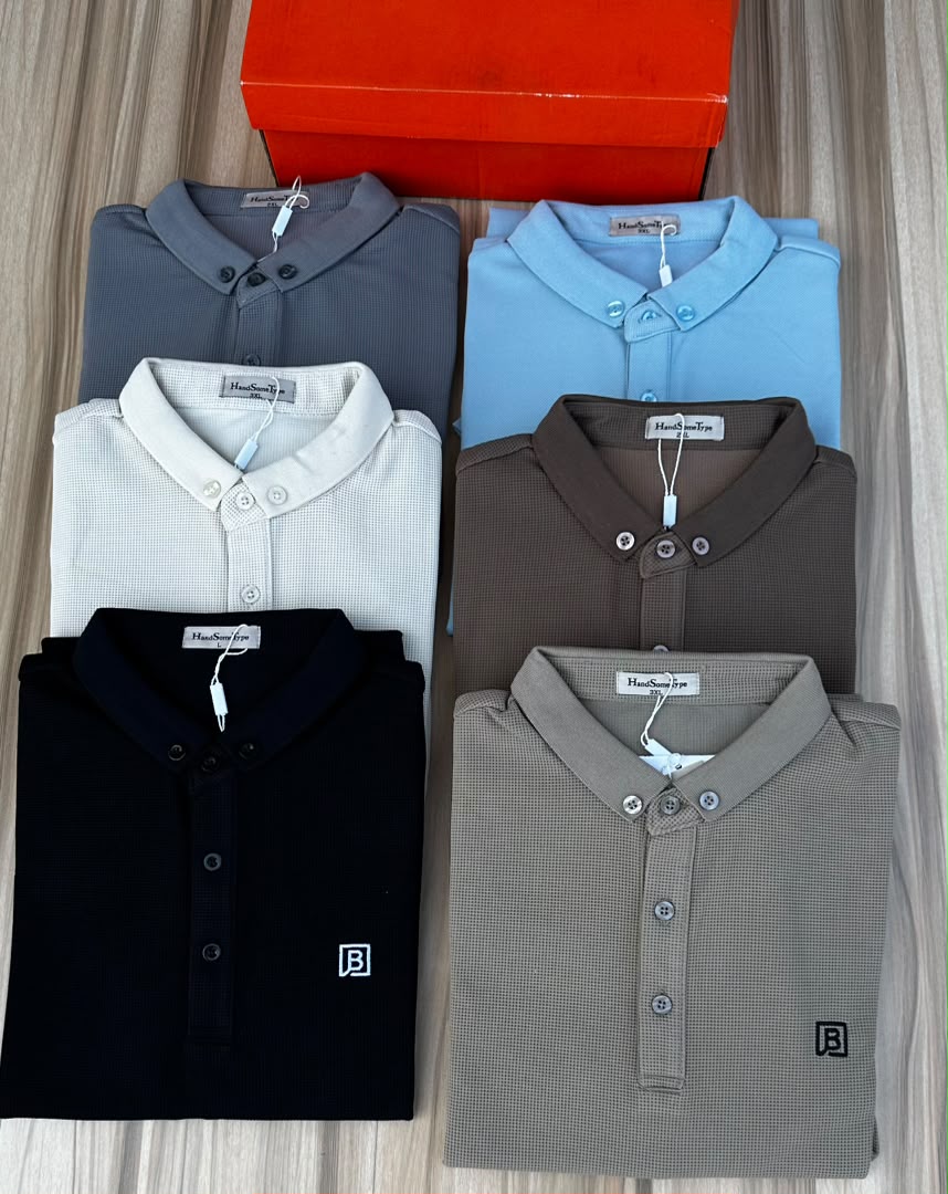 HandSome Type Men's Polo Shirt - all 6 colors
