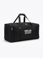 Black HOWLLION Sport Gym & Travel Duffel Bag