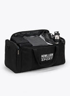 Black HOWLLION Sport Gym & Travel Duffel Bag