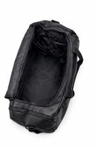 Black Gym & Travel Duffle Bag with Shoe Compartment