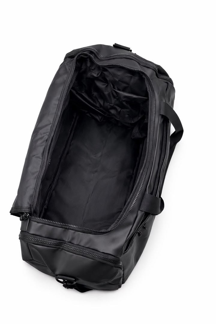 Black Gym & Travel Duffle Bag with Shoe Compartment