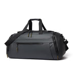 Black Gym & Travel Duffle Bag with Shoe Compartment
