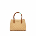 Beige Woven Bag