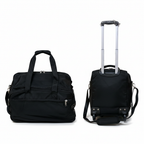 Black Trolley Travel Bag - Studio Style