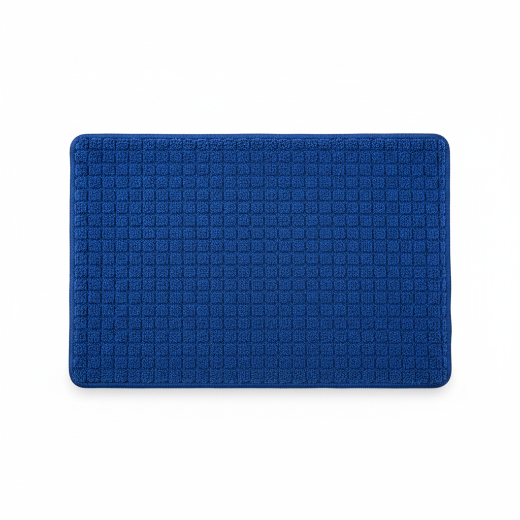 Blue Door Mat