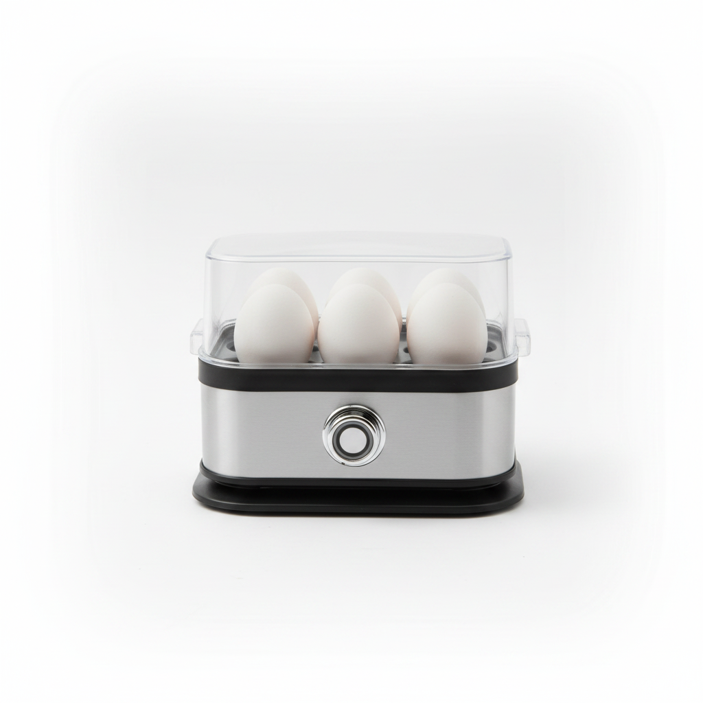 Bosstech Egg Cooker White Background