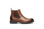 Brown Chelsea Boot - White Background