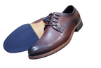 Brown gentle shoes, background-only white edit
