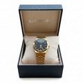 Casio Green Dial Stainless Steel Watch