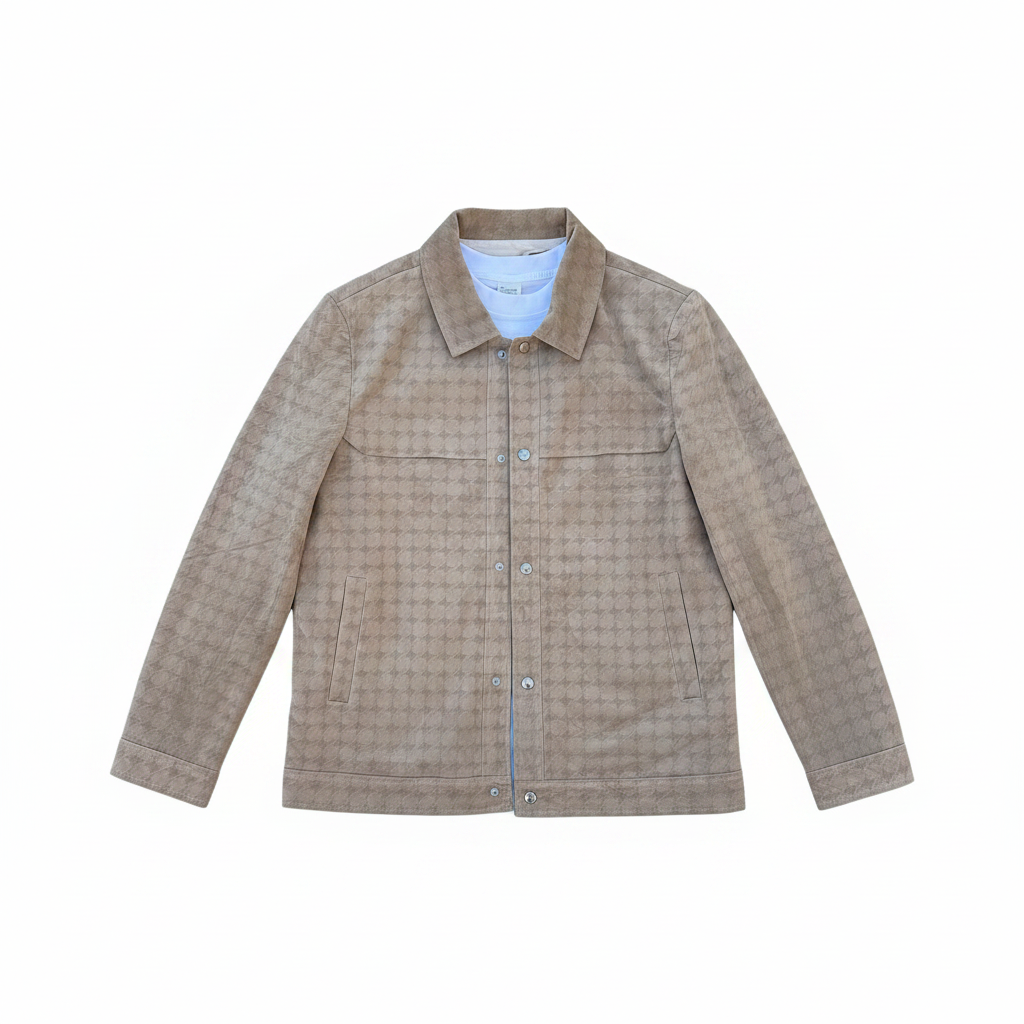 Fendi Houndstooth Jacket – White Background